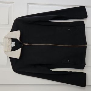 Columbia Women's Cotton Fleece Lined Full Zip Jacket, Small